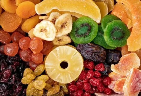 تصویر 1 از قیمت میوه خشک طبیعی + خرید باور نکردنی